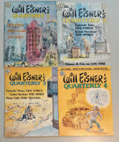 Will Eisner's Quarterly (Kitchen Sink, 1983-1986) Complete set - Mycomicshop.be