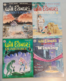 Will Eisner's Quarterly (Kitchen Sink, 1983-1986) Complete set - Mycomicshop.be