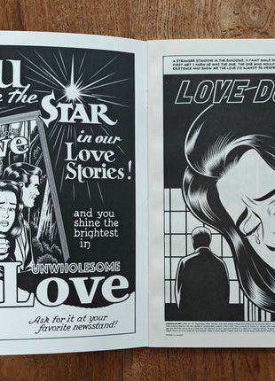 Charles Burns - Unwholesome Love (2025) - Mycomicshop.be