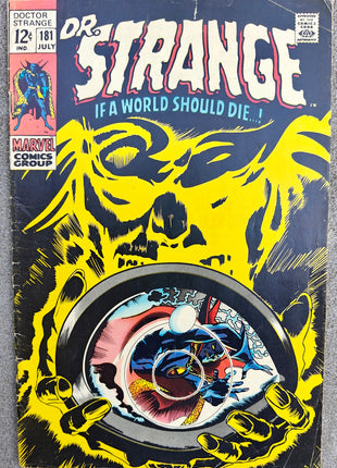 Doctor Strange (Marvel, 1968 1st Series) #181