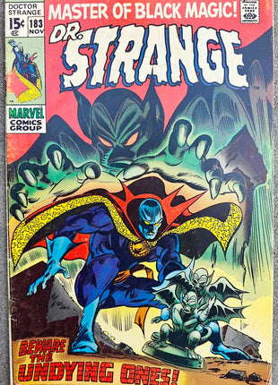 Doctor Strange (Marvel, 1968 1st Series) #183
