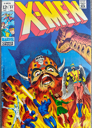 Uncanny X-Men (Marvel, 1963 1st Series) #51