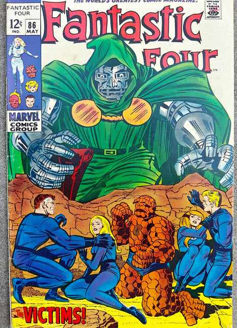 Fantastic Four (Marvel, 1961 1st Series) #86