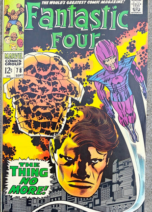 Fantastic Four (Marvel, 1961 1st Series) #78