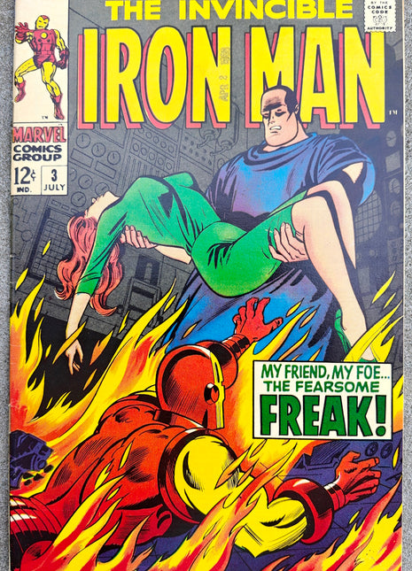 Iron Man (Marvel, 1968 1st Series) #3