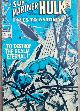 Tales to Astonish (Marvel, 1959 1st Series) #98