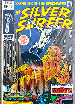Silver Surfer (Marvel, 1968 1st Series) #8