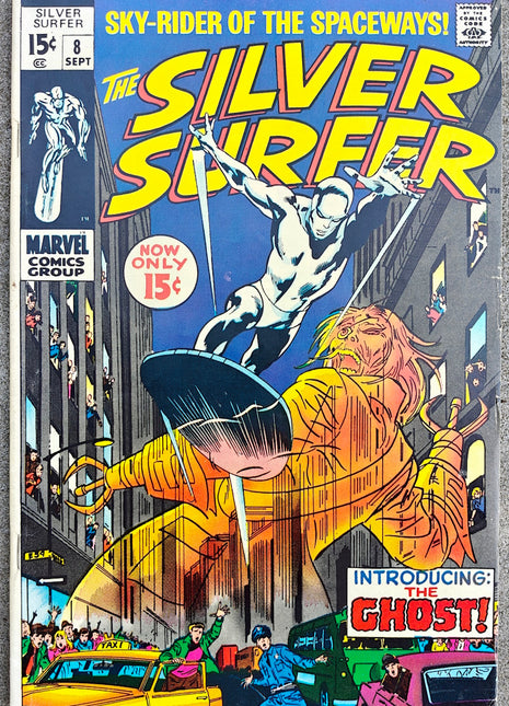 Silver Surfer (Marvel, 1968 1st Series) #8