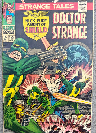 Strange Tales (Marvel, 1951 1st Series) #155