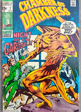 Chamber of Darkness (1969 Marvel) #7