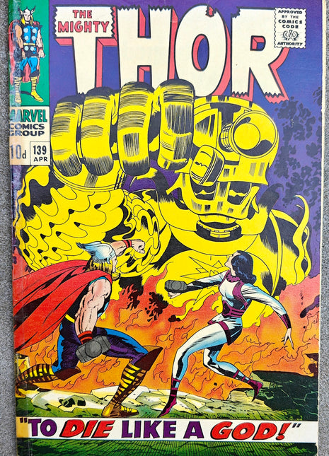 Thor (1962 Marvel 1st Series) #139