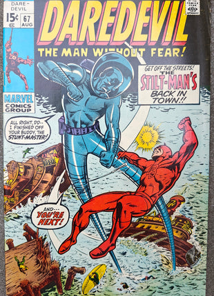 Daredevil (Marvel, 1964 1st Series) #67