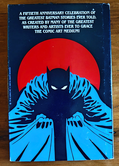 The Greatest Batman Stories Ever Told (DC, 1988) Hardcover