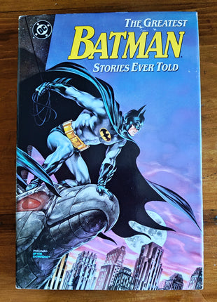 The Greatest Batman Stories Ever Told (DC, 1988) Hardcover