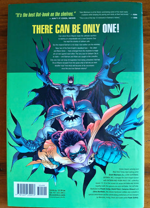 Batman & Robin : Batman & Robin Must Die! (DC, 2011) HC