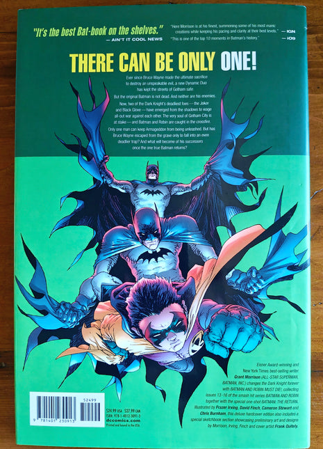 Batman & Robin : Batman & Robin Must Die! (DC, 2011) HC