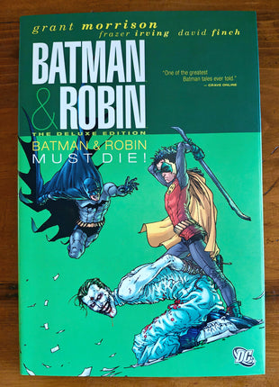 Batman & Robin : Batman & Robin Must Die! (DC, 2011) HC