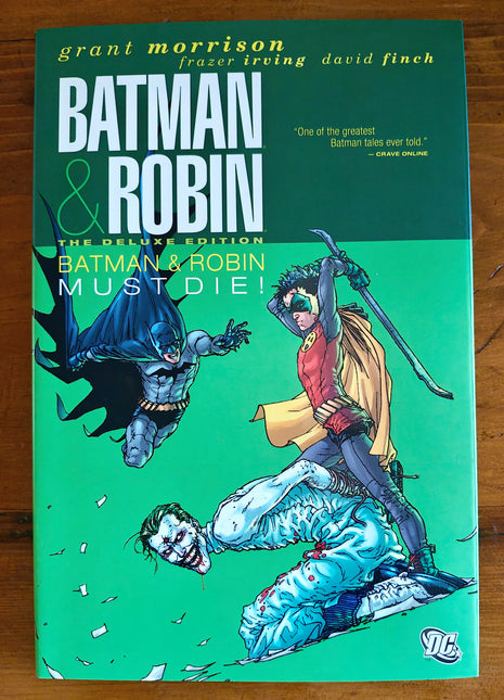 Batman & Robin : Batman & Robin Must Die! (DC, 2011) HC