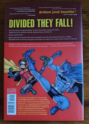 Batman & Robin : Batman vs Robin (DC, 2010) HC