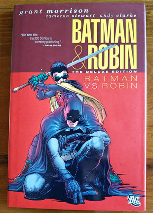 Batman & Robin : Batman vs Robin (DC, 2010) HC