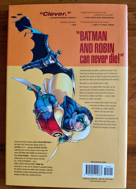 Batman & Robin Reborn (DC 2010) HC