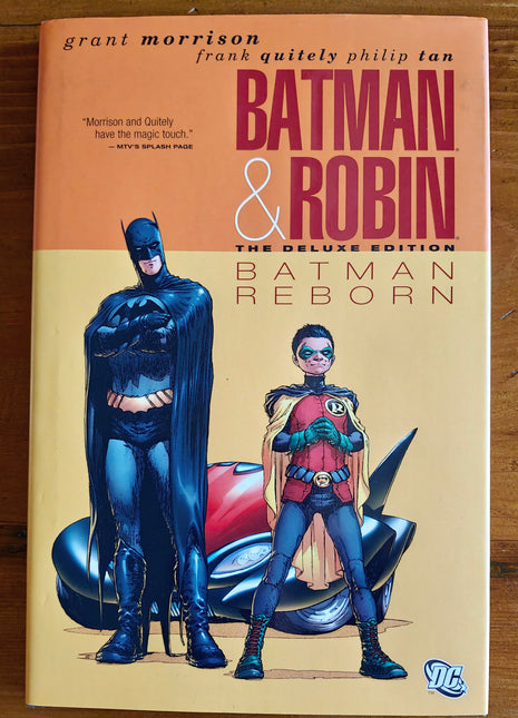 Batman & Robin Reborn (DC 2010) HC