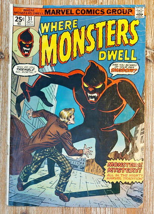 Where Monsters Dwell (1970) #31