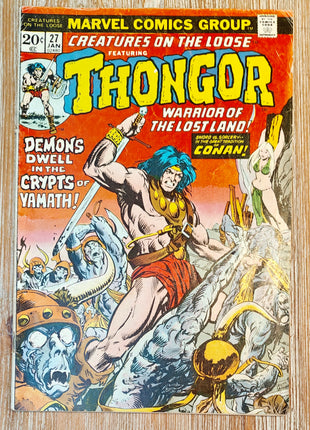 Creatures on the Loose (1971) #27