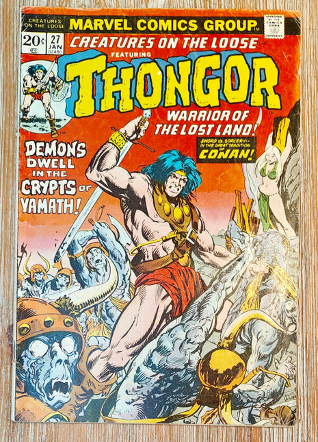 Creatures on the Loose (1971) #27