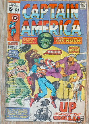 Captain America (1968 1st Series) #130