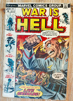 War Is Hell (1973 Marvel) #4