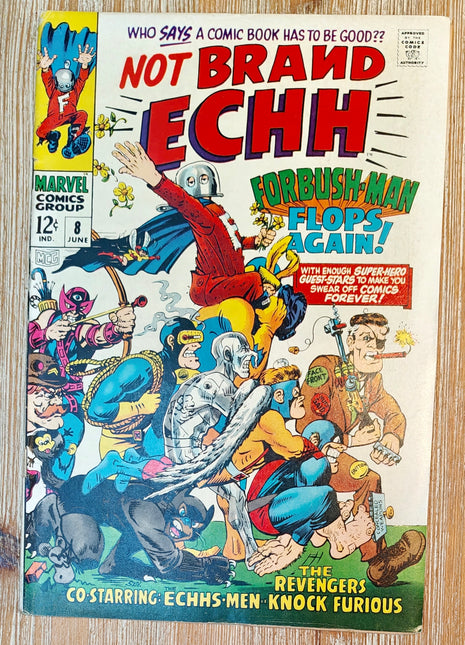 Not Brand Echh (1967) #8