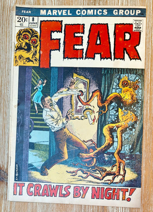 Fear (1970 Marvel) #8