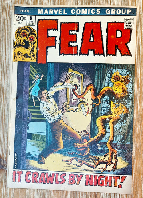 Fear (1970 Marvel) #8