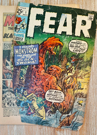 Fear (1970 Marvel) #1