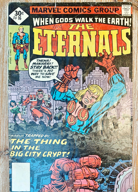 Eternals (1976 1st Series) Whitman Variants #16