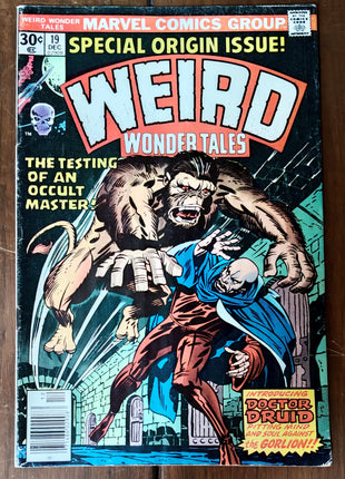 Weird Wonder Tales (1973) #19