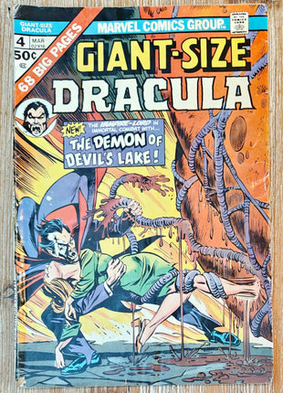 Giant Size Dracula (1974) #4