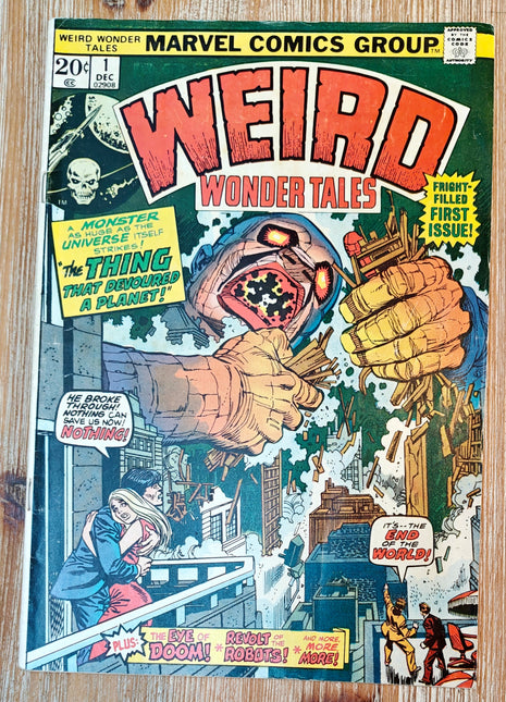 Weird Wonder Tales (1973) #1