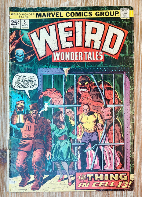 Weird Wonder Tales (1973) #5
