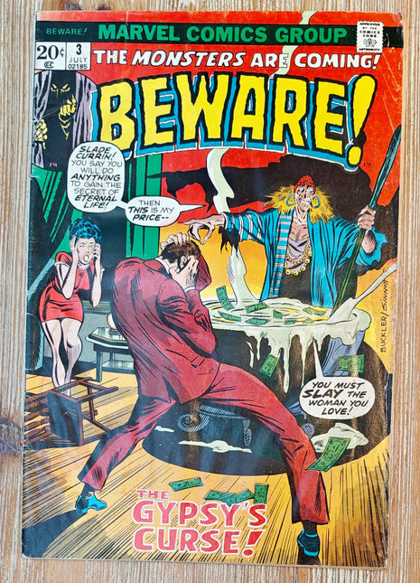 Beware (1973 Marvel) #3