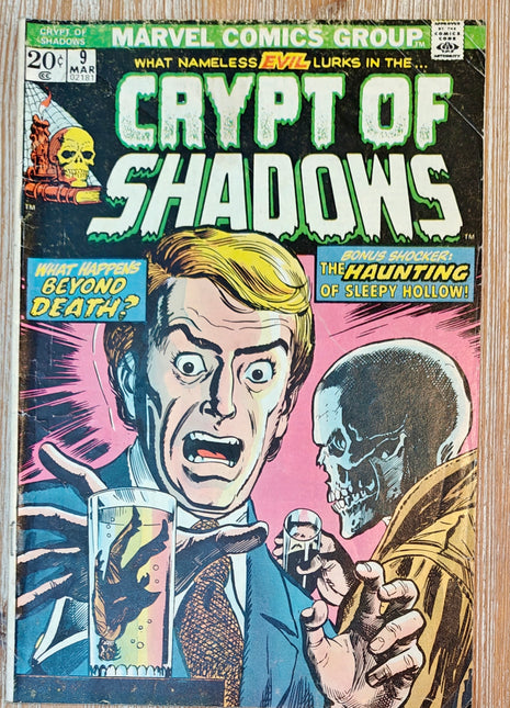 Crypt of Shadows (1973) #9