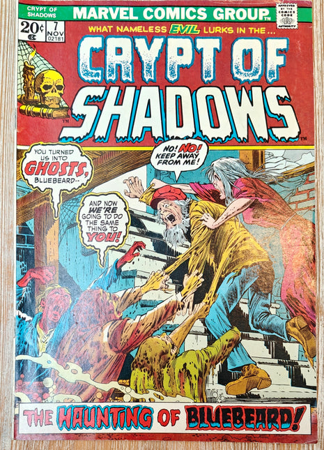 Crypt of Shadows (1973) #7