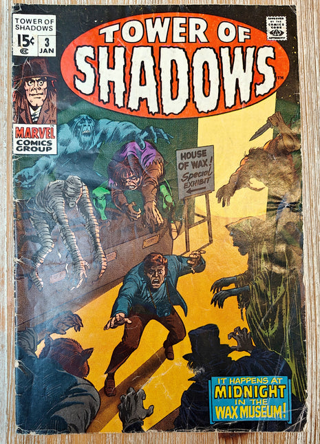 Tower of Shadows (1969) #3
