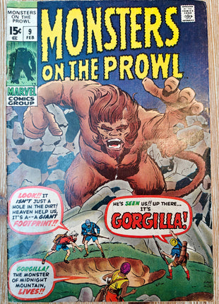Monsters on the Prowl (1971) #9