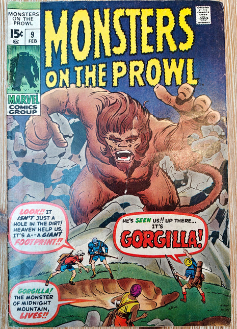Monsters on the Prowl (1971) #9