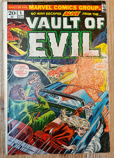 Vault of Evil (1973-1975 Marvel) #5