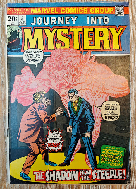 Journey into Mystery (1972 2nd series) #5