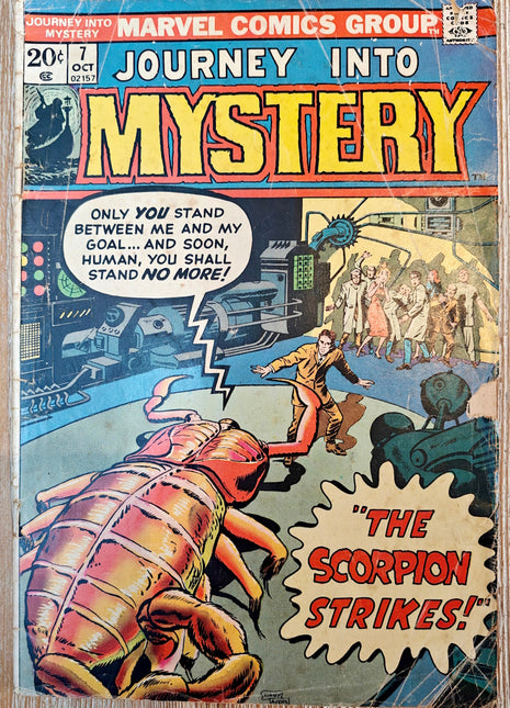 Journey into Mystery (1972 2nd series) #5