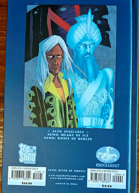 Nemo: River of Ghosts HC (2015 Top Shelf) A League of Extraordinary Gentlemen Adventure